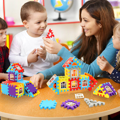 jeu de construction souvenirs familiaux
