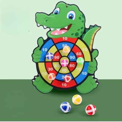 jeu de flechettes crocodiles