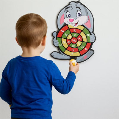 jeu de flechettes univers colores