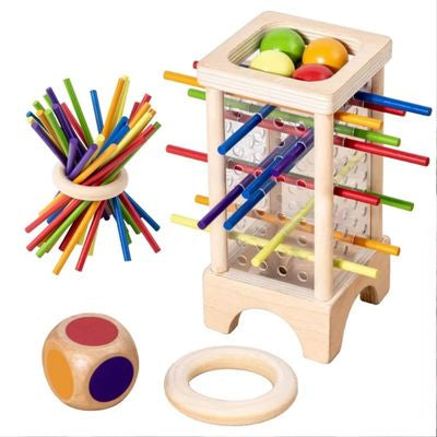 jeu de societe multicolore