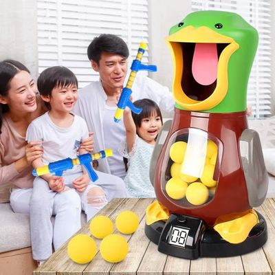 jeu de tir canard affame amelioration de la coordination 