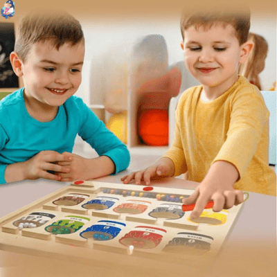Jeu de tri magnétique | MAGICLAB™ - bebemam.com