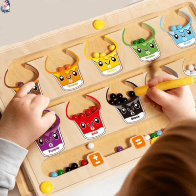 Jeu de tri magnétique | MAGICLAB™ - bebemam.com