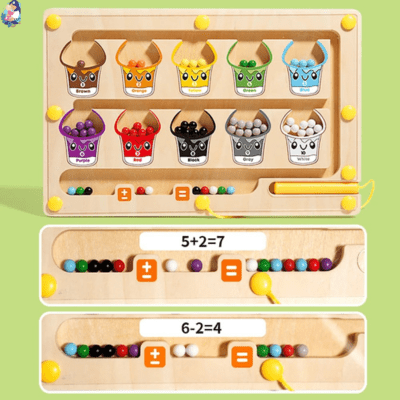 Jeu de tri magnétique | MAGICLAB™ - bebemam.com