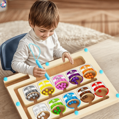 Jeu de tri magnétique | MAGICLAB™ - bebemam.com