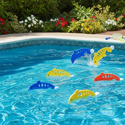 jeu piscine activite aquatique