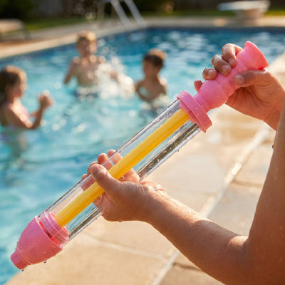 jeu piscine activite familiale