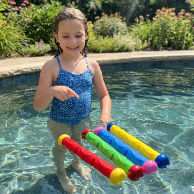 jeu piscine amusant
