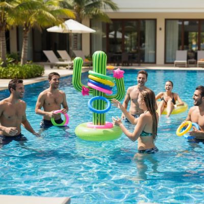 jeu piscine amusante