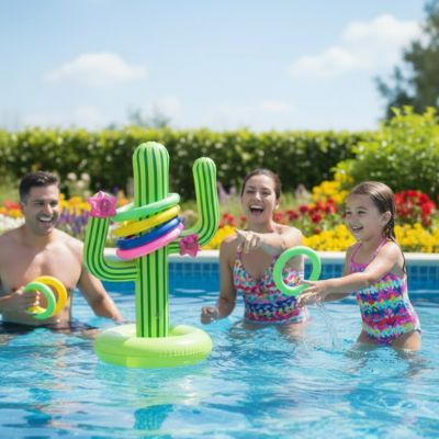 jeu piscine animation
