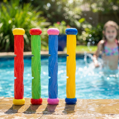 jeu piscine coloris