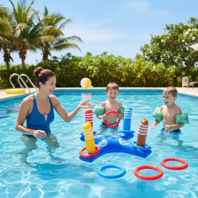 jeu piscine design