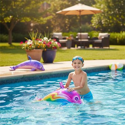 jeu piscine duo