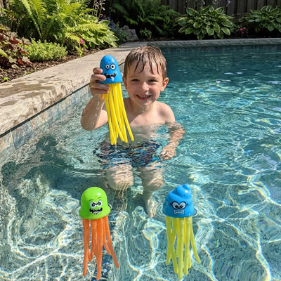 jeu piscine dynamique