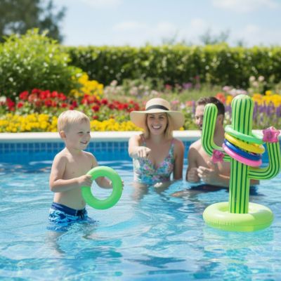 jeu piscine enfant