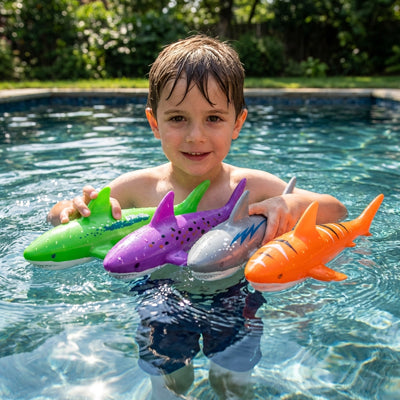 jeu piscine enfantin