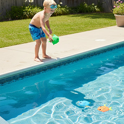 jeu piscine enfants ete