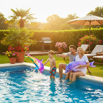 jeu piscine familles