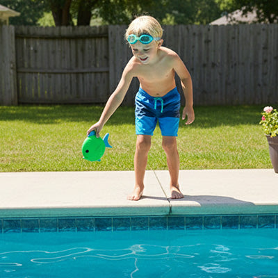 jeu piscine jouets flottants