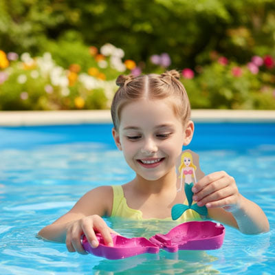 jeu piscine jouets