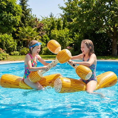 jeu piscine joute
