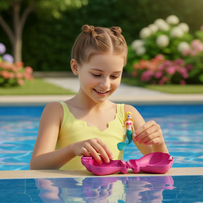 jeu piscine magique
