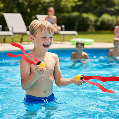 jeu piscine marin