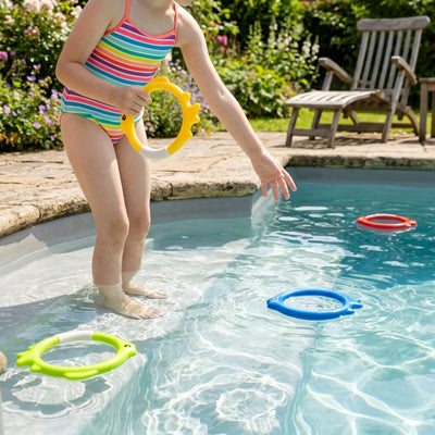 jeu piscine poisson