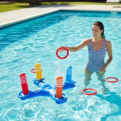 jeu piscine precision