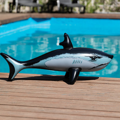 jeu piscine requin jeu