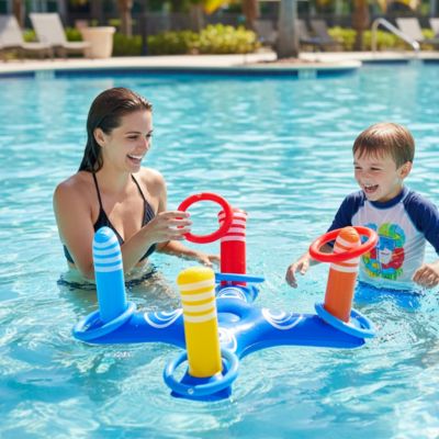 jeu piscine stabilite