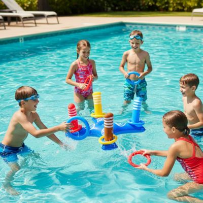 jeu piscine structure