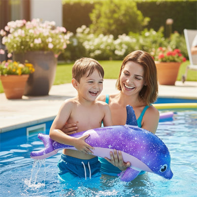 jeu piscine terrasse