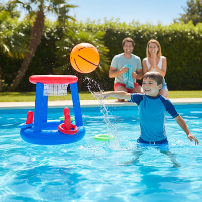 jeu piscine tir