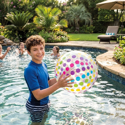 jeu pour la piscine aqua