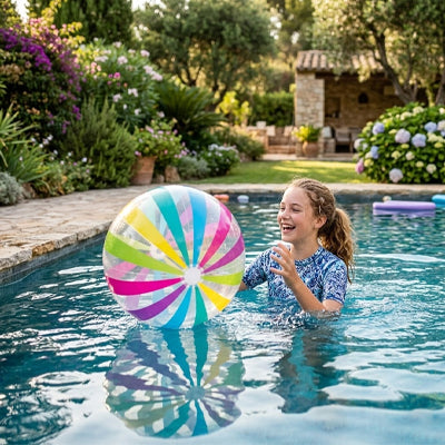 jeu pour la piscine flottant