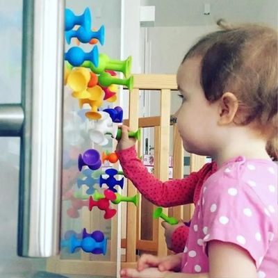 Jeu de ventouses souples  | Créativité & Motricité