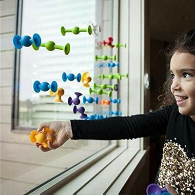 Jeu de ventouses souples  | Créativité & Motricité
