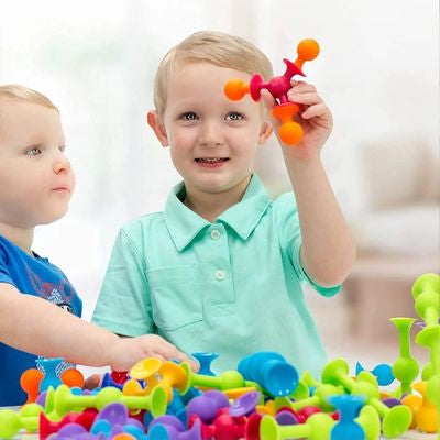 jeu ventouses souples sensoriel
