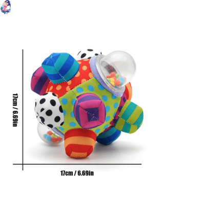 Jeux amusants avec clochette pour bébé TRAINI BALL™ - bebemam.com