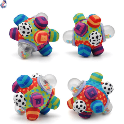 Jeux amusants avec clochette pour bébé TRAINI BALL™ - bebemam.com