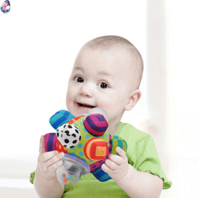 Jeux amusants avec clochette pour bébé TRAINI BALL™ - bebemam.com