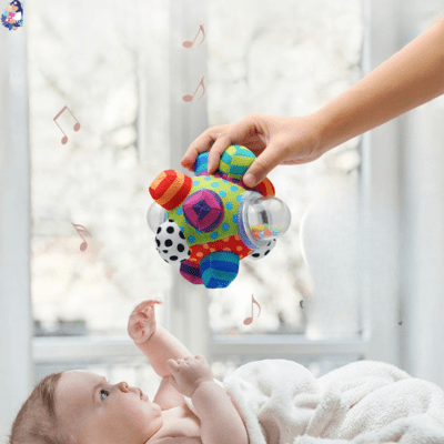 Jeux amusants avec clochette pour bébé TRAINI BALL™ - bebemam.com
