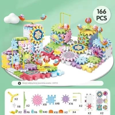 jeux de construction 166 pieces
