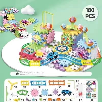 jeux de construction 180 pieces