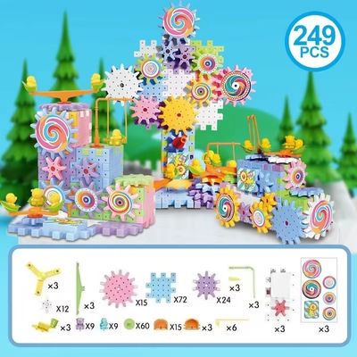 jeux de construction 249 pieces