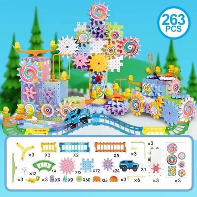 jeux de construction 263 pieces