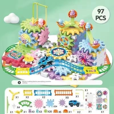 jeux de construction 97 pieces
