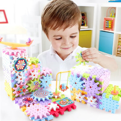 jeux de construction fascine les enfants