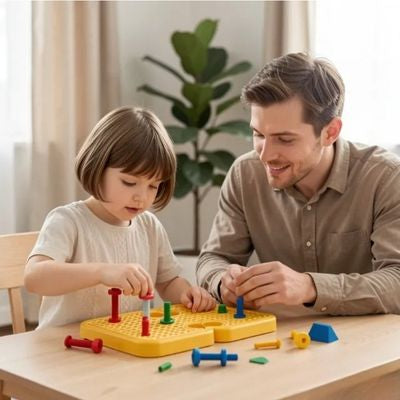 jeux de construction manuel